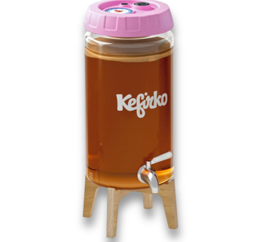 Kefirko Kombucha