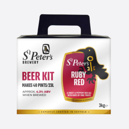 St Peter's Ruby Red