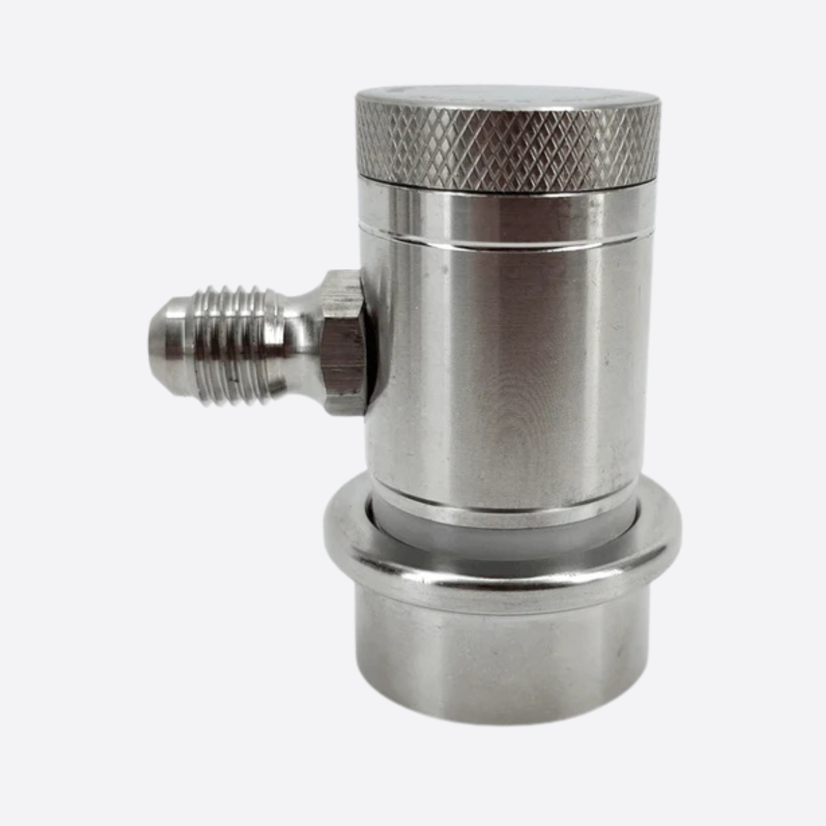 Ball lock inox