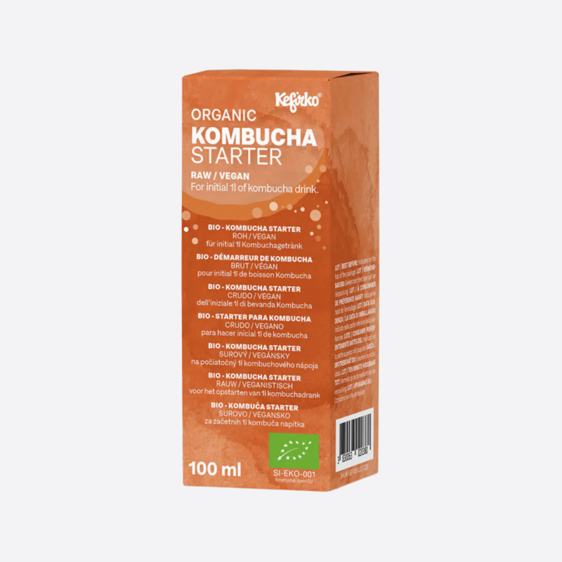 Kefirko kombucha starter