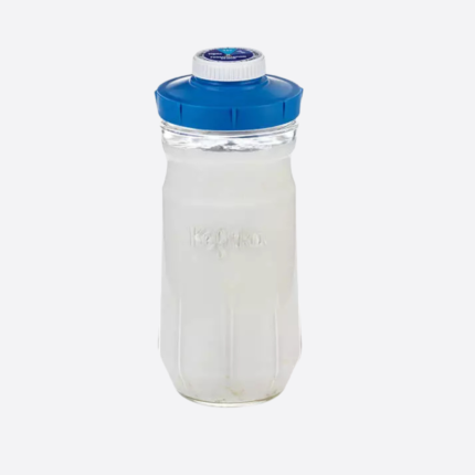 Kefirko φιάλη δεύτερης ζύμωσης 1400ml γυάλινη με καπάκι για κεφίρ και κομπούχα