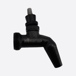 KegLand NukaTap SS Stealth Bomber Gen2 μαύρη βρύση σερβιρίσματος μπύρας βαρελιού