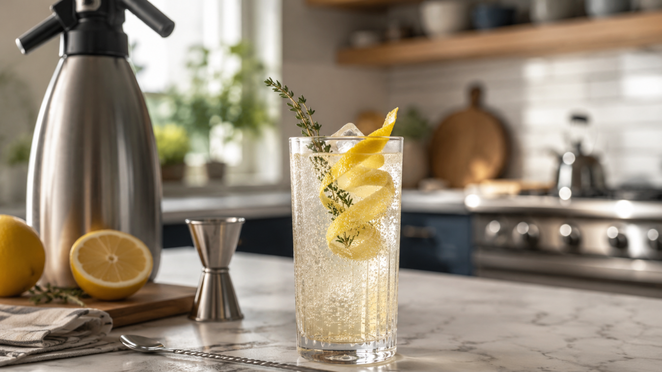 carbonated cocktail