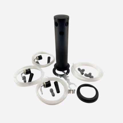 Πύργος μπύρας 3 βρυσών KegLand Black Phantom