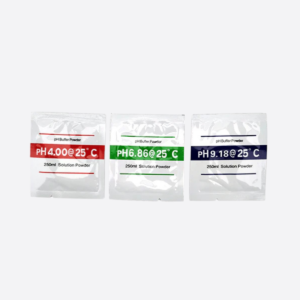 Σετ σκόνης pH buffer για ψηφιακό pH meter