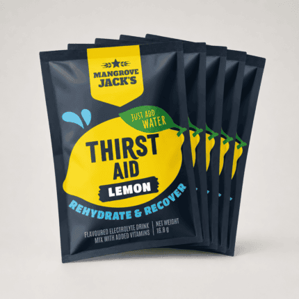 Mangrove Jack’s Thirst Aid Lemon φακελάκι ηλεκτρολυτών γεύση λεμόνι