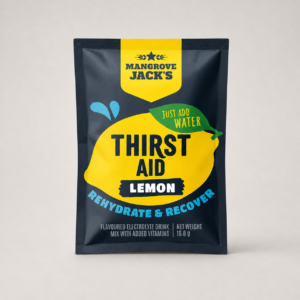 Mangrove Jack’s Thirst Aid Lemon ηλεκτρολύτες με βιταμίνες 5 x 16,8g