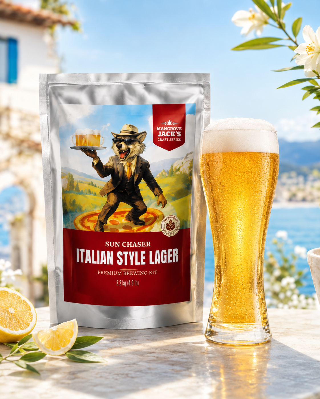 MJ Italian style lager