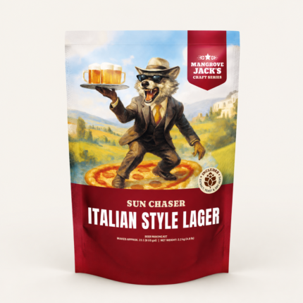 Mangrove Jack’s Italian Style Lager 2.2kg - Craft Series front