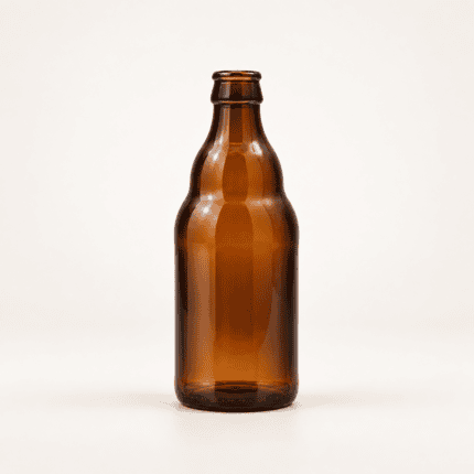 Γυάλινα μπουκάλια μπύρας Steinie 330ml κεχριμπαρένια 30 τεμάχια