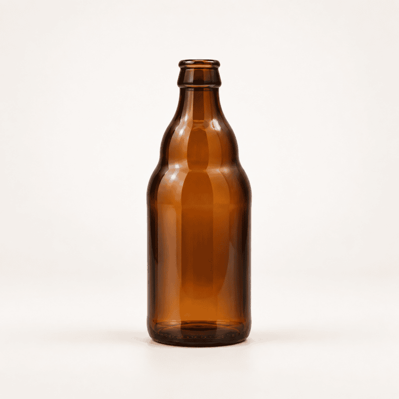 Γυάλινα μπουκάλια μπύρας Steinie 330ml κεχριμπαρένια 30 τεμάχια