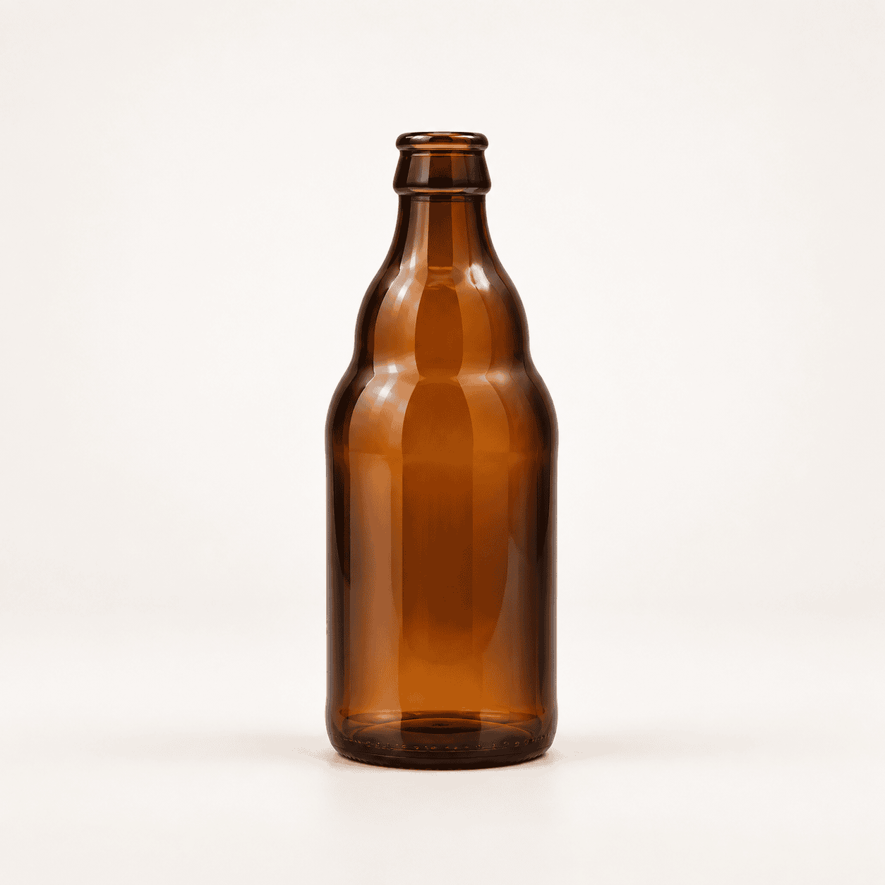 Μπουκάλια μπύρας 330ml Steinie για homebrewing και εμφιάλωση Γυάλινα μπουκάλια μπύρας Steinie 330ml κεχριμπαρένια 30 τεμάχια